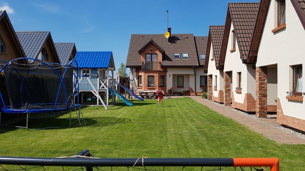 Pokoje Oaza Spokoju Nowecin Esterno foto