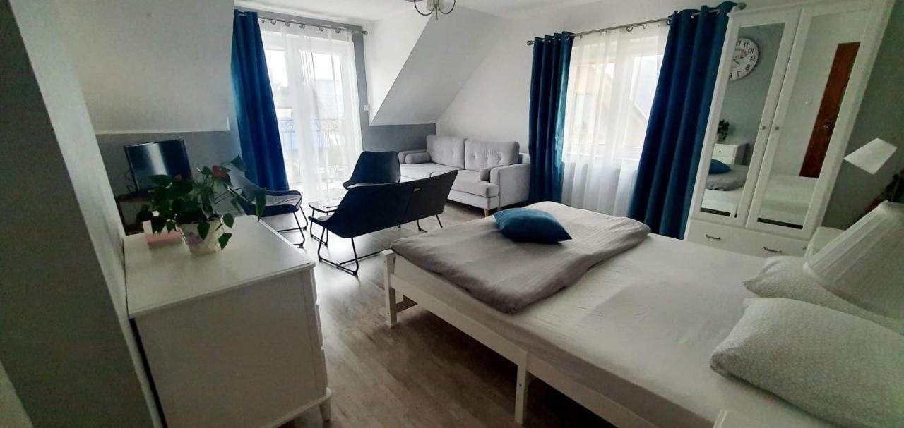 Pokoje Oaza Spokoju Nowecin Esterno foto