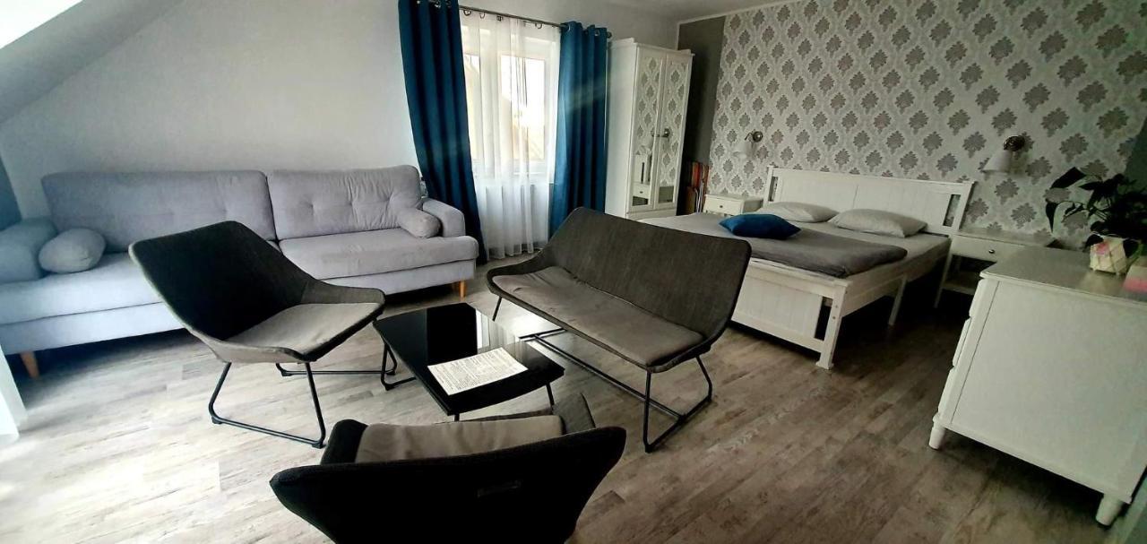 Pokoje Oaza Spokoju Nowecin Esterno foto